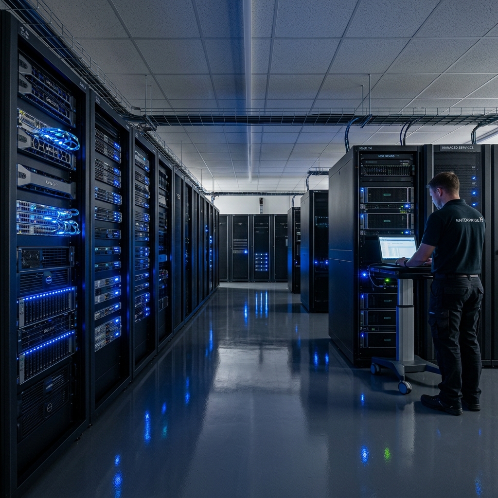 Enterprise IT Infrastructure and Managed Services