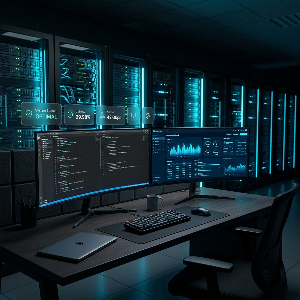 Enterprise IT Infrastructure and Managed Services